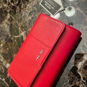 NINE WEST RED PURSE